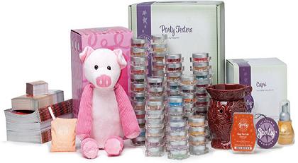 www.scentedflamelesscandles.ca - Scentsy Candles Canada